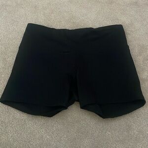 champion biker shorts size small